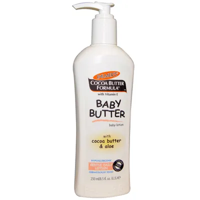 Palmer's Cocoa Butter Formula with Vitamin E, Baby Butter (Nawilżający balsam do ciała dla dzieci)