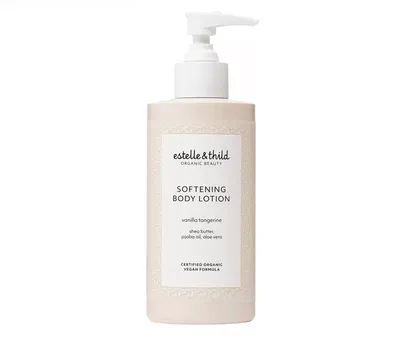 Estelle & Thild Vanilla Tangarine, Softening Body Lotion (Wanilia i Mandarynka, Nawilżający balsam do ciała)