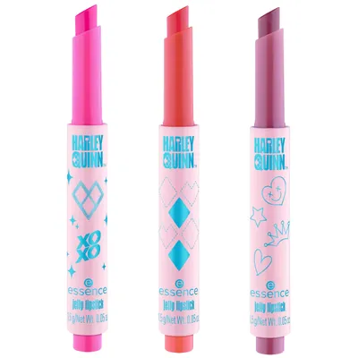 Essence Harley Quinn, Jelly Lipstick (Żelowa Pomadka do Ust)