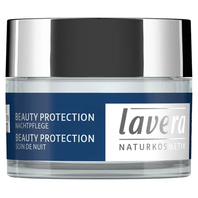 Lavera Beauty Protection, Nachtpflege Meerestrauben & Lotus (Krem na noc z winogronami i lotosem)