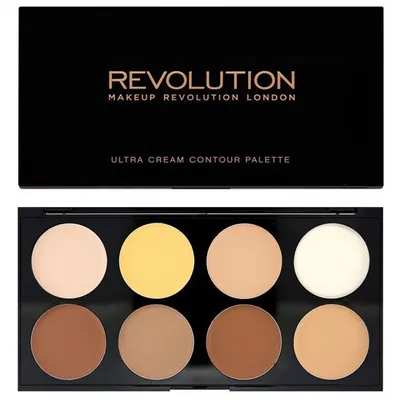 Revolution Beauty (Makeup Revolution) Ultra Cream Contour (Kremowa paleta do konturowania na mokro)