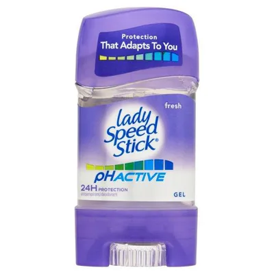 Lady Speed Stick pH Active Fesh Gel (Antyperspirant w żelu)