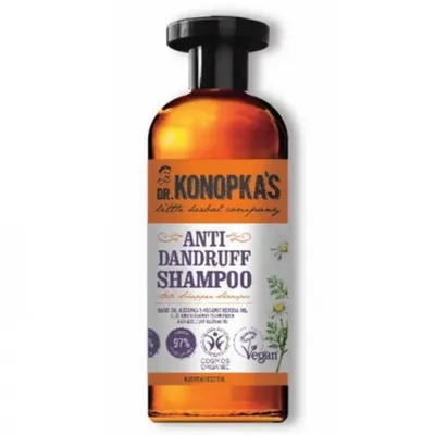 Dr. Konopka's Anti Dandruff Shampoo (Szampon przeciwłupieżowy)
