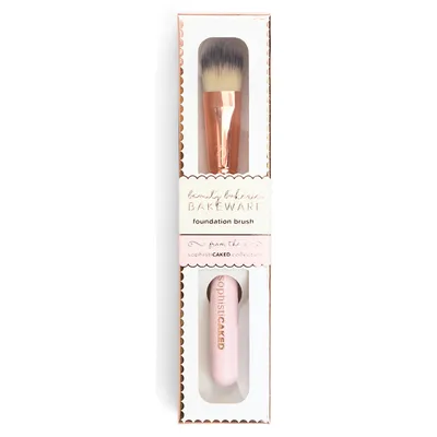 Beauty Bakerie Bakeware, Foundation Brush (Pędzel do nakładania podkładu)