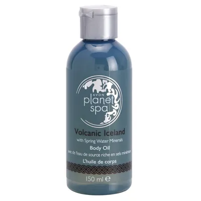 Avon Planet Spa, Volcanic Iceland, Body Oil (Rozgrzewający olejek do ciała)