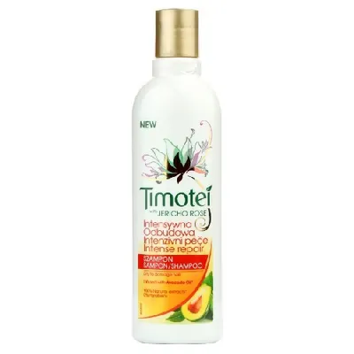 Timotei Jericho Rose, Shampoo (Szampon `Intensywna odbudowa`)