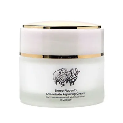 TianDe Sheep Placenta, Anti - wrinkle Repairing Cream (Krem nawilżający z odżywczą bazą)