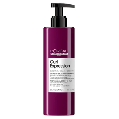 L'Oreal Professionnel Serie Expert, Curl Expression, Professional Cream-in-Jelly (Żelowy krem podkreślający skręt loków)