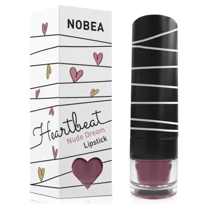 Nobea Heartbeat Lipstick (szminka nawilżająca (różne odcienie))
