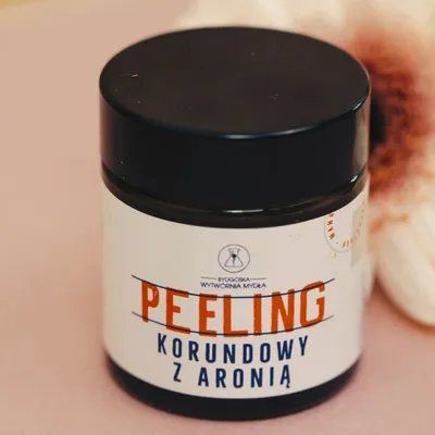 Bydgoska Wytwórnia Mydła Peeling korundowy z aronią