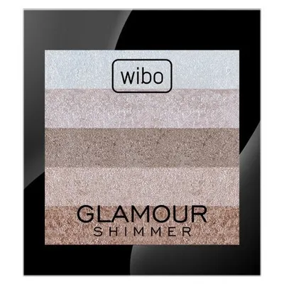 Wibo Glamour Shimmer, Rozświetlacz do twarzy