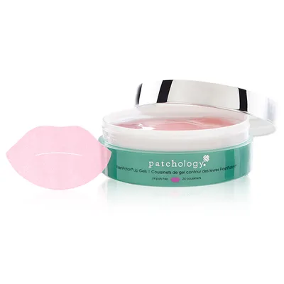 Patchology FlashPatch, Hydrating Lip Gels (Nawilżające płatki do ust)