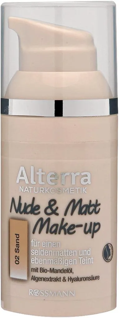 Alterra Nude & Matt Make-up (Podkład matujący)