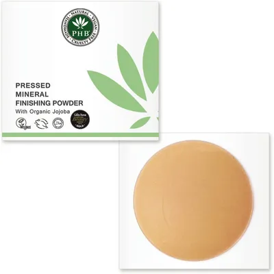 PHB Ethical Beauty Pressed Mineral Finishing Powder SPF 15 (Mineralny puder wykończeniowy)