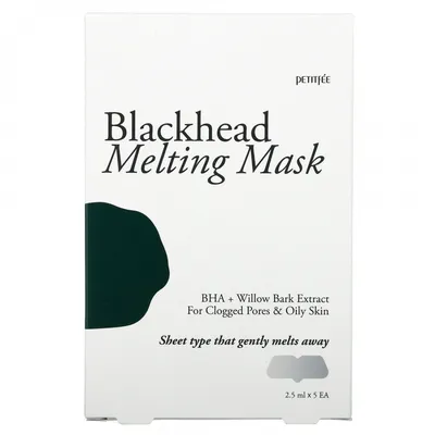 Petitfee Blackhead Melting Mask (Rozpuszczający się plaster na nos przeciw zaskórnikom)