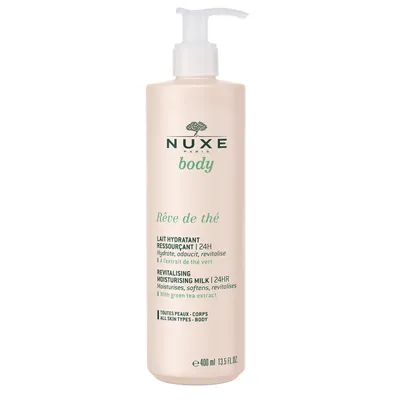 Nuxe Body, Reve de The, Lait Hydratant Ressourcant (Mleczko rewitalizujące do ciała)