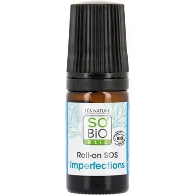 SO'BiO Etic Arbre a The, Roll-on SOS Imperfections (Roll-on na niedoskonałości)