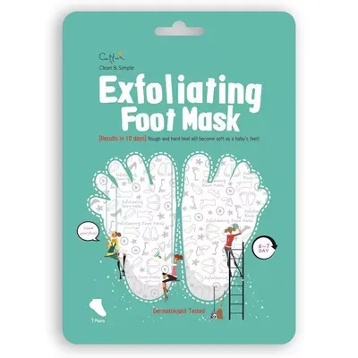 Cettua Exfoliating Foot Mask (Złuszczające skarpetki do stóp)