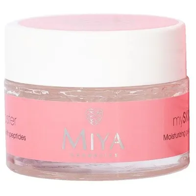 Miya Cosmetics mySKINbooster, Nawilżający żel-booster z peptydami