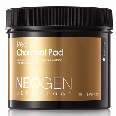 Neogen Dermalogy, Real Charcoal Pad (Płatki złuszczające)