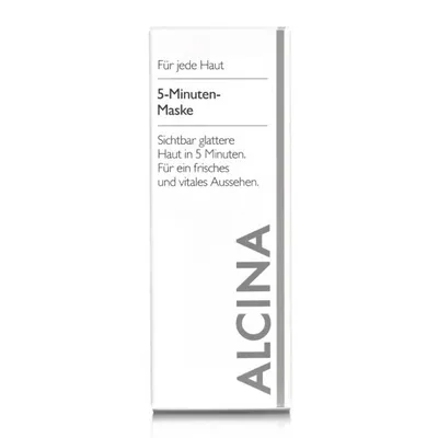 Alcina 5-Minuten-Maske (Maska 5-minutowa)