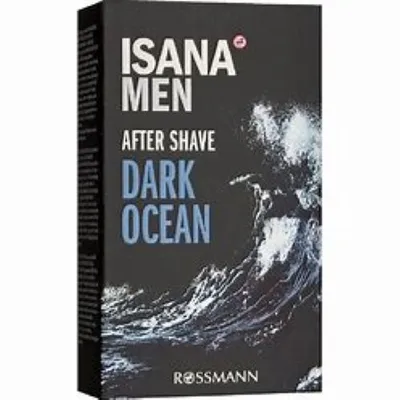 Isana Men,  After Shave Dark Ocean (Woda po goleniu)