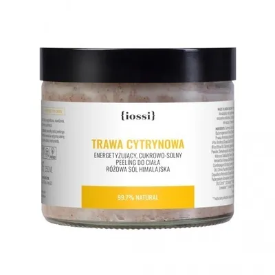 Iossi Peeling do ciała `Energetyzująca trawa cytrynowa`