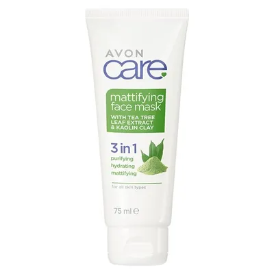 Avon Care, Mattifying Face Mask 3in1 (Matująca maseczka do twarzy 3w1)