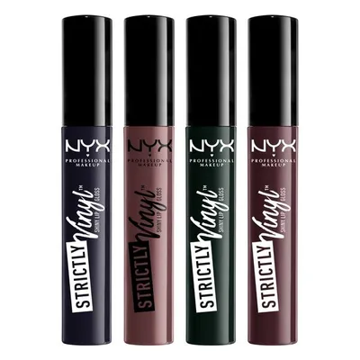 NYX Professional Makeup Strictly Vinyl Lip Gloss (Błyszczyk do ust)