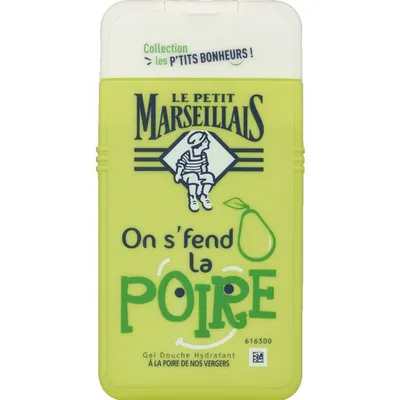 Le Petit Marseillais Gel Douche Poire (Żel pod prysznic o zapachu gruszki)
