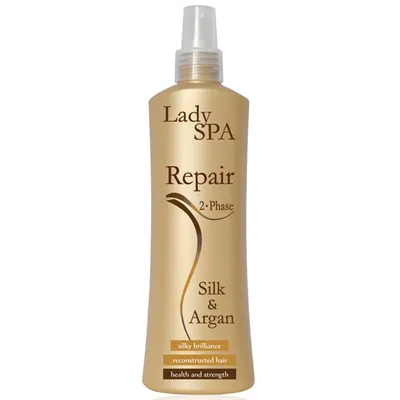 Profis Cosmetics Lady Spa, Repair Silk & Argan 2 - Phase Conditioner (Dwufazowa odżywka z arganem)
