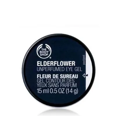 The Body Shop Elderflower Unperfumed Eye Gel (Żel pod oczy z dzikim bzem)