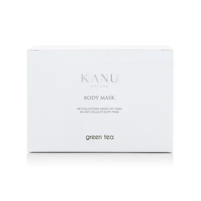 Kanu Nature Anti- cellulite Body Mask Green Tea (Antycellulitowa maska do ciała)