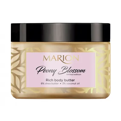 Marion Peony Blossom, Rich Body Butter (Bogate masło do ciała)