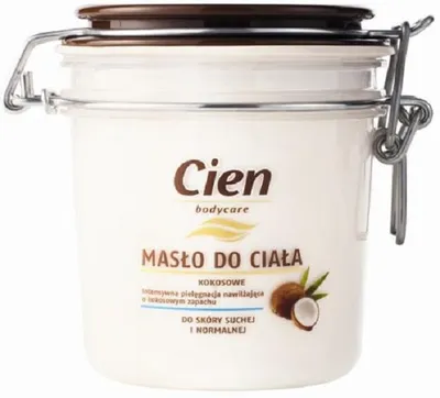 Cien Bodycare, Masło do ciała kokosowe