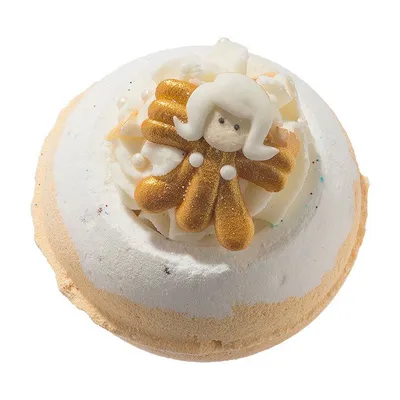 Bomb Cosmetics Angel Above, Bath Blaster (Kula do kąpieli)