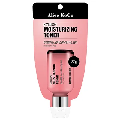 Alice KoCo Hyaluron Moisturising Toner (Hialuronowy tonik nawilżający)