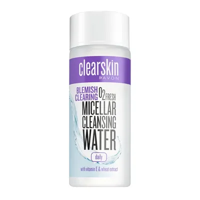 Avon Clearskin, Blemish Clearing Micellar Cleansing Water (Płyn micelarny redukujący niedoskonałości)