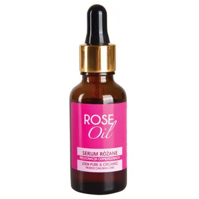 Maroko Produkt Rose Oil (Olejek różany)