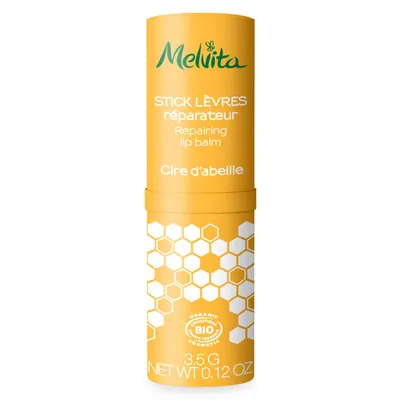 Melvita Apicosma, Stick Levres Reparateur [Repairing Lip Balm] (Odżywczy sztyft do ust (nowa wersja))