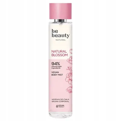 bebeauty Natural, Natural Blossom Vegan Body Mist (Mgiełka do ciała)
