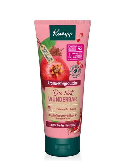 Kneipp Du bist wunderbar Aroma-Pflegedusche (Kremowy żel pod prysznic)