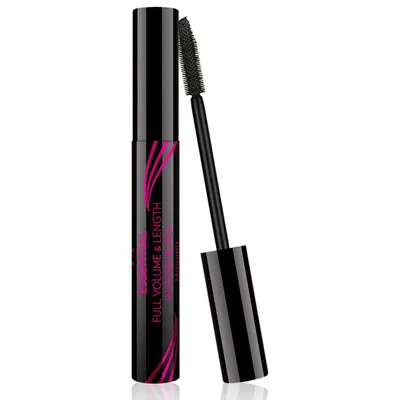 Golden Rose Essential Full Volume & Length Intense Black Mascara (Pogrubiający i wydłużający intensywnie czarny tusz do rzęs)