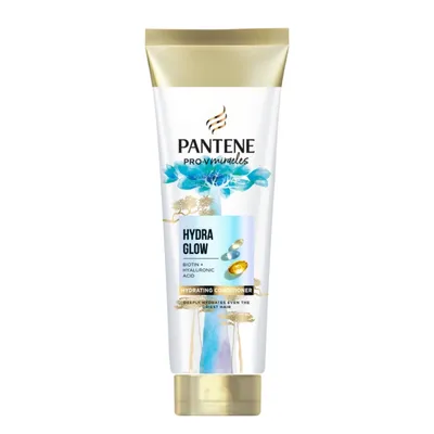 Pantene Pro-V Miracles, Hydra Glow, Hydrating Conditioner (Nawilżająca odżywka do włosów z biotyną i kwasem hialuronowym)