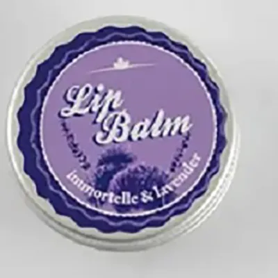 Sapunerija Rustica Immortelle & Lavender Lip Balm (Balsam do ust `Nieśmiertelnik i lawenda`)