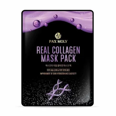 Pax Moly Real Collagen Mask Pack (Maska nawilżająca)