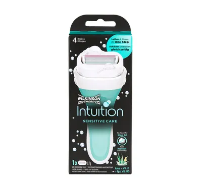Wilkinson Intuition Sensitive Care, Maszynka do golenia dla kobiet