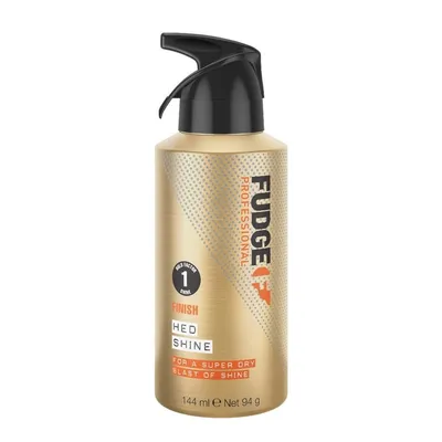 Fudge Professional, Finish Hed Shine (Spray nabłyszczający)