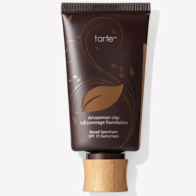 Tarte Cosmetics Amazonian Clay, 12-Hour Full Coverage Foundation SPF 15 (Długotrwały podkład do twarzy)