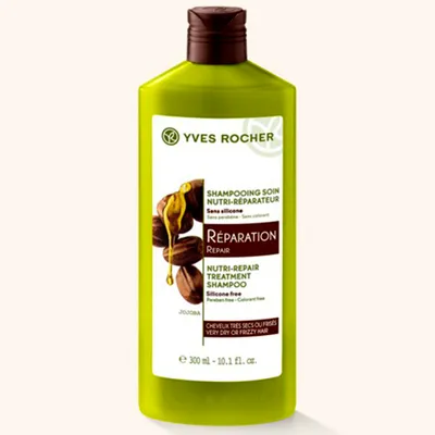 Yves Rocher Reparation [Repair], Shampooing Soin Nutri-Réparateur [Nutri - Repair Treatment Shampoo] (Szampon odbudowujący)